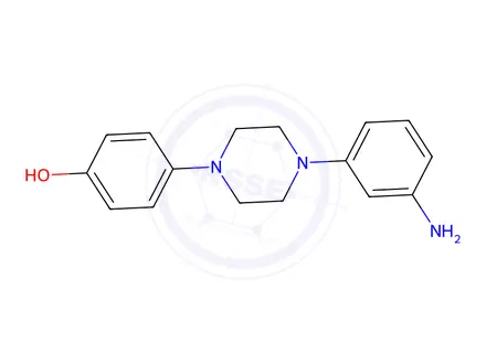 Chemical structure of Posaconazole Impurity 81