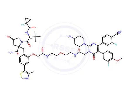 Chemical structure of 2-Methoxy-3,5,6-trimethyl-4-(phenylmethoxy)benzoic acid methyl ester