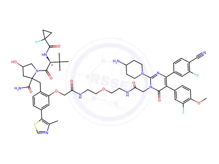 Chemical structure of Volasertib Impurity 219