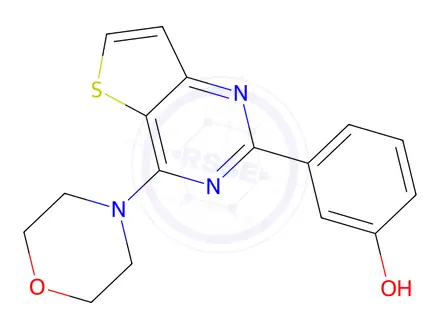 Chemical structure of PI3-Kinase α Inhibitor 2