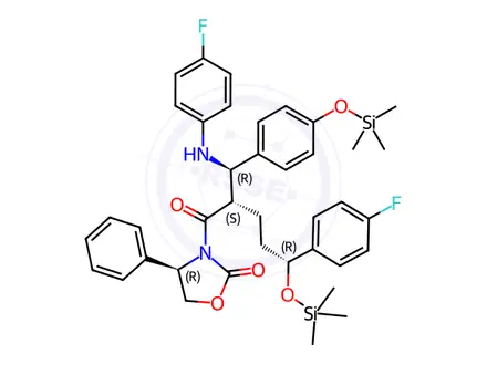 Chemical structure of Ezetimibe Impurity 49