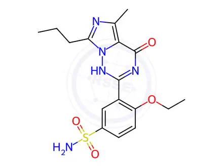 Chemical structure of Vardenafil Hydrochloride Impurity 43
