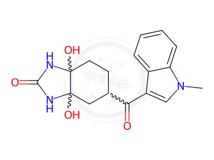 Chemical structure of Ramosetron Impurity 12