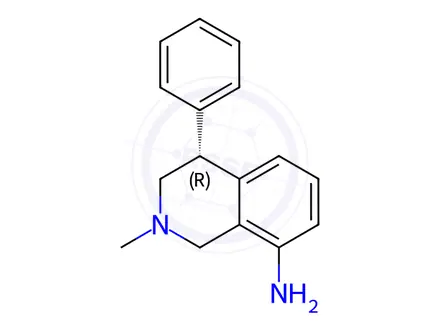 Chemical structure of Nomifensine Impurity 1