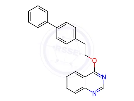 Chemical structure of Fenazaquin Impurity 3