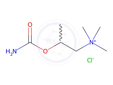 Chemical structure of Bethanechol Chloride