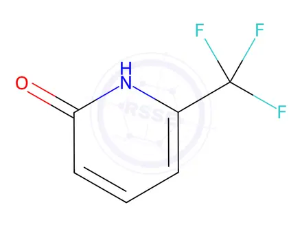Chemical structure of 2-Hydroxy-6-trifluoromethylpyridine