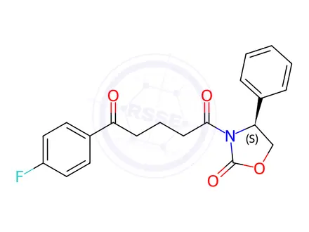 Chemical structure of Ezetimibe Impurity 305