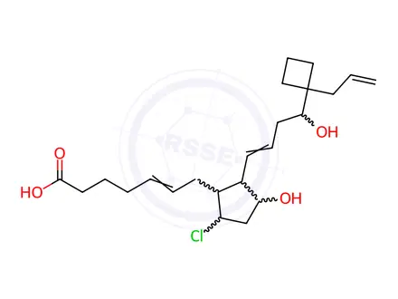 Chemical structure of Ono-ae 1-259