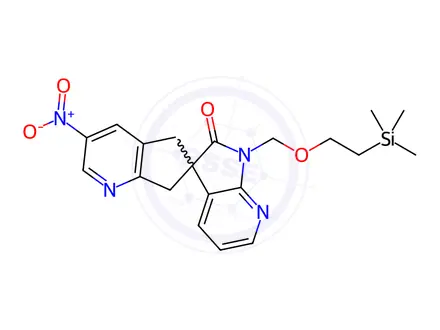 Chemical structure of Atogepant Impurity 150