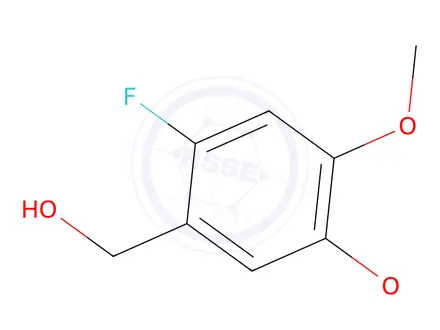 Chemical structure of (2-Fluoro-4,5-dimethoxyphenyl)methanol