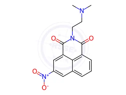 Chemical structure of Mitonafide