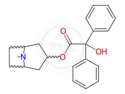 Chemical structure of Trospium Chloride Impurity 40