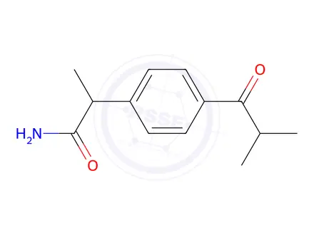 Chemical structure of Ibuprofen Impurity 20