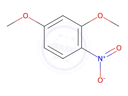 Chemical structure of 2,4-Dimethoxy-1-nitrobenzene