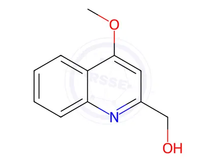 Chemical structure of Bedaquiline Fumarate Impurity 60