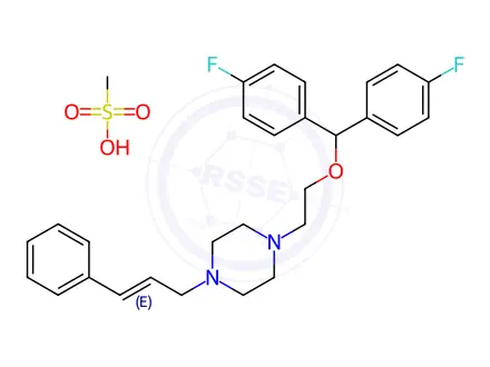 Chemical structure of GBR 13069