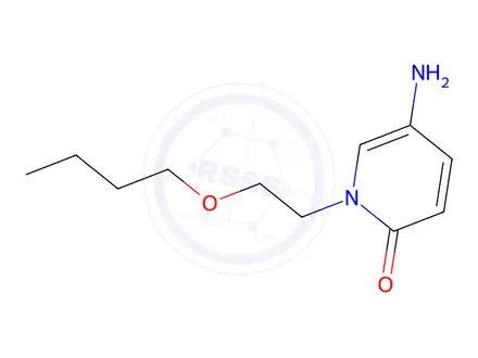 Chemical structure of 5-Amino-1-(2-butoxyethyl)pyridin-2(1h)-one