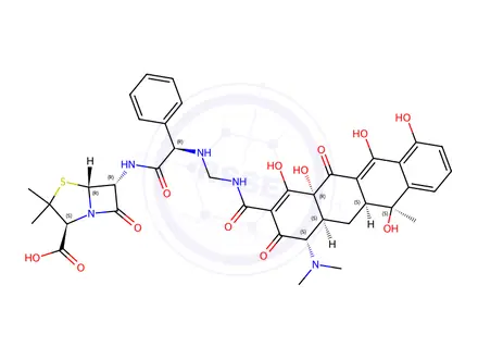 Chemical structure of Penimocycline