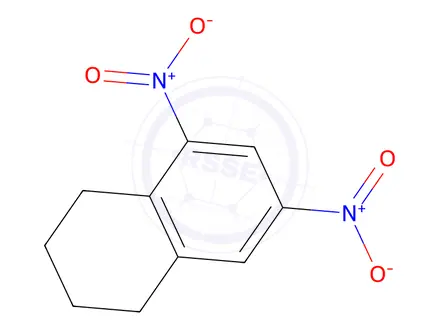 Chemical structure of 5,7-dinitro-1,2,3,4-tetrahydronaphthalene
