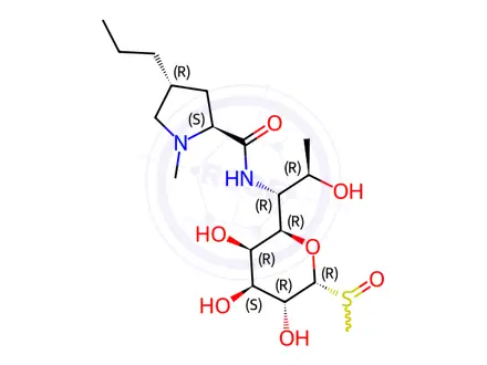 Chemical structure of Lincomycin Hydrochloride Impurity 13