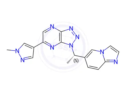Chemical structure of Volitinib