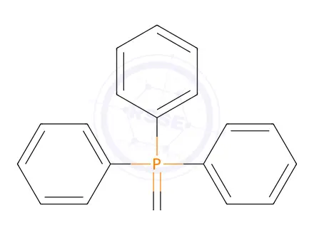 Chemical structure of Methylenetriphenylphosphorane
