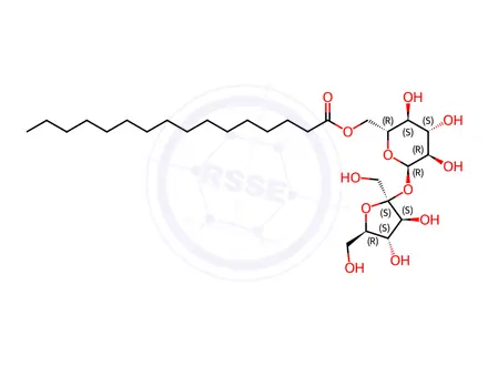 Chemical structure of Sucrose Impurity 26