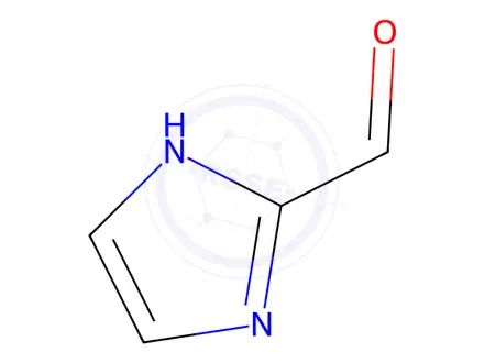 Chemical structure of Imidazole-2-carboxaldehyde