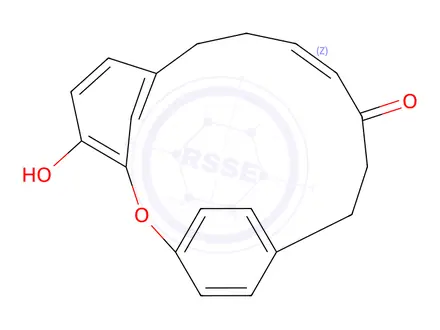 Chemical structure of Dehydroacerogenin C