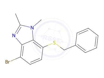 Chemical structure of Crizotinib Impurity 154