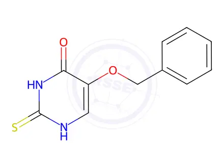Chemical structure of Methylthiouracil Impurity 27