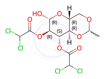 Chemical structure of Etoposide Impurity 26