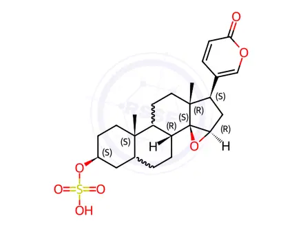 Chemical structure of Resibufogenin Impurity 130