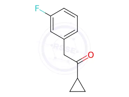 Chemical structure of Prasugrel Impurity 128