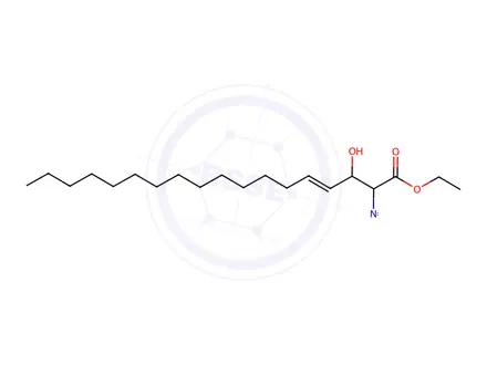 Chemical structure of N-Hexadecanoyl-L-homoserine lactone
