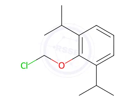 Chemical structure of Fospropofol Impurity 1