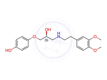 Chemical structure of Bevantolol Impurity 4