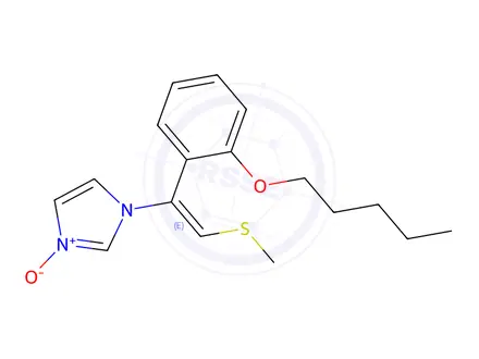 Chemical structure of Neticonazole impurity 10