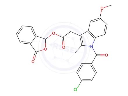 Chemical structure of Talmetacin