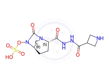 Chemical structure of Zidebactam Impurity 26