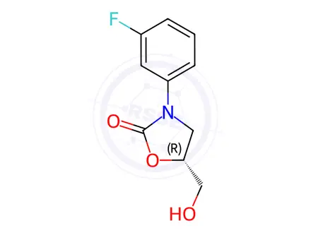 Chemical structure of Tedizolid Impurity 106