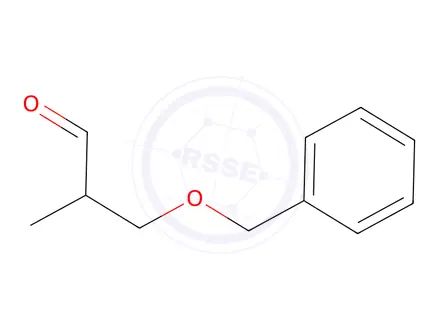 Chemical structure of 3-(Benzyloxy)-2-methylpropanal