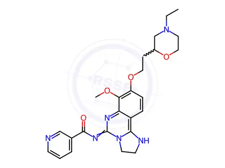 Chemical structure of Copanlisib Impurity 65