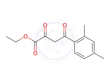 Chemical structure of Ethyl 4-(2,4-Dimethylphenyl)-2,4-dioxobutanoate
