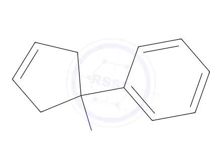 Chemical structure of 1-Phenylcyclopent-3-en-1-amine