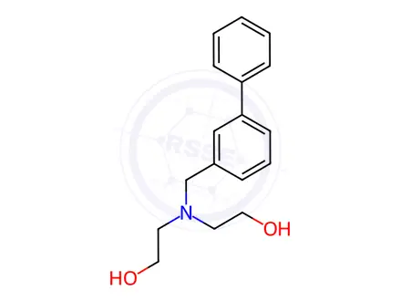 Chemical structure of Bifeprunox Impurity 4