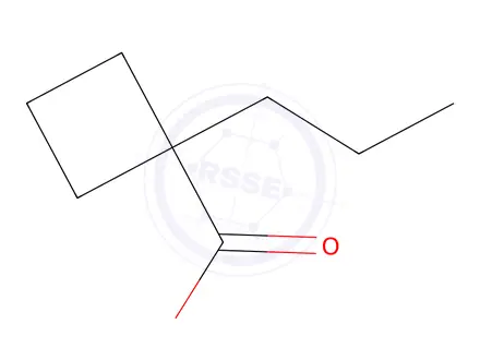Chemical structure of 1-Propylcyclobutane-1-carboxylic acid