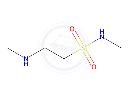 Chemical structure of N-methyl-2-(methylamino)ethanesulfonamide