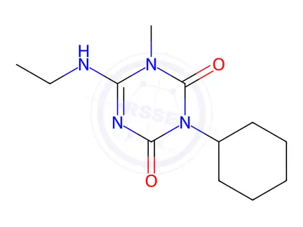 Chemical structure of Hexazinone Impurity 20
